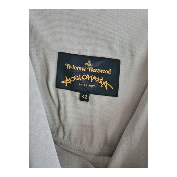 Vivienne Westwood Anglomania Draped Dress - Picture 3 of 6